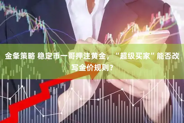 金夆策略 稳定币一哥押注黄金，“超级买家”能否改写金价规则？