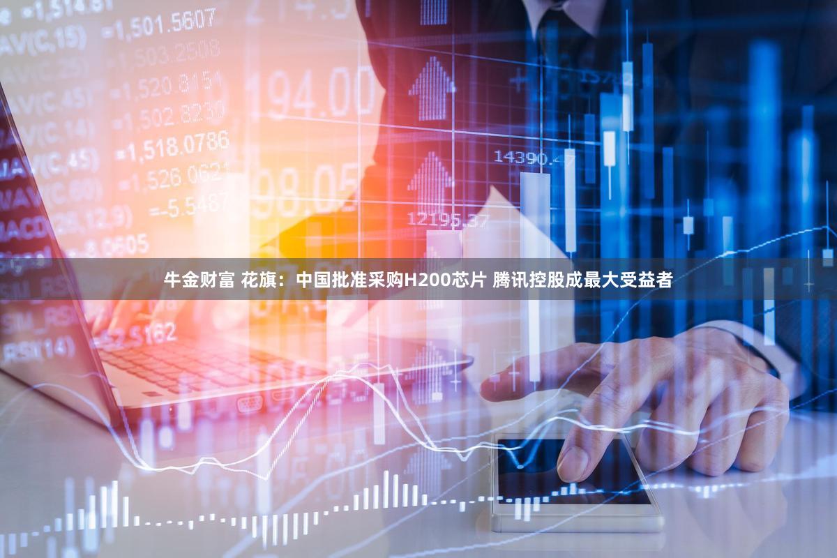 牛金财富 花旗：中国批准采购H200芯片 腾讯控股成最大受益者