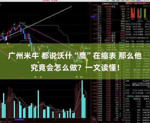 广州米牛 都说沃什“鹰”在缩表 那么他究竟会怎么做？一文读懂！