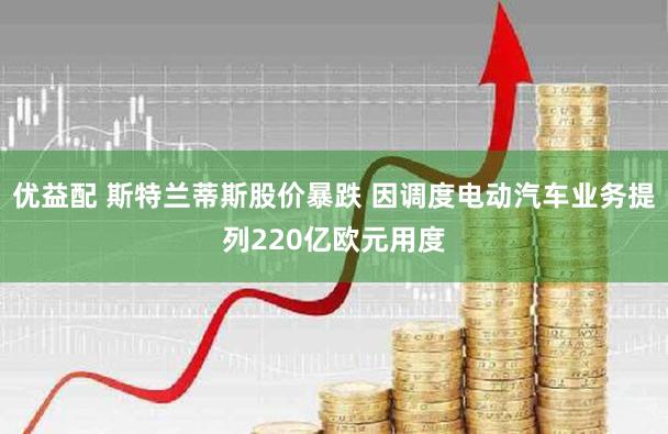 优益配 斯特兰蒂斯股价暴跌 因调度电动汽车业务提列220亿欧元用度