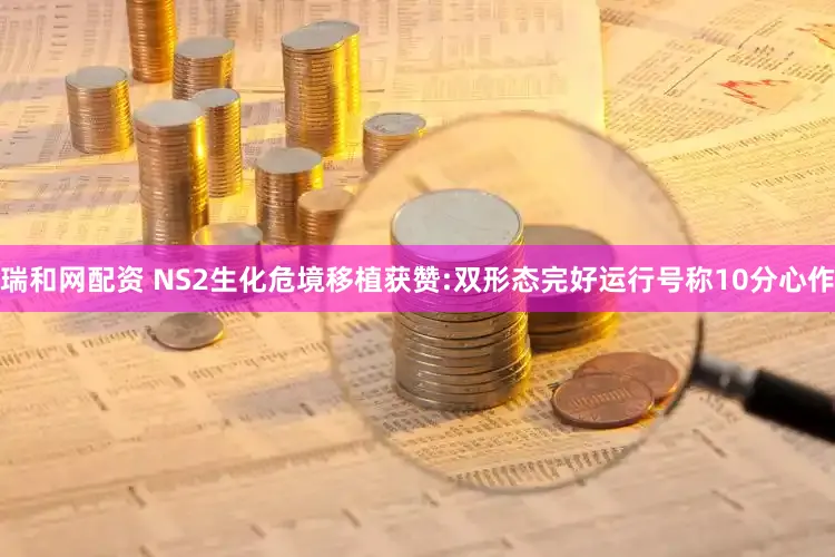 瑞和网配资 NS2生化危境移植获赞:双形态完好运行号称10分心作
