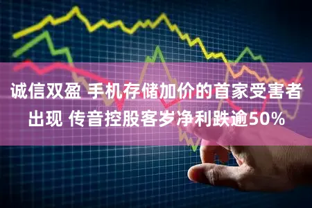 诚信双盈 手机存储加价的首家受害者出现 传音控股客岁净利跌逾50%