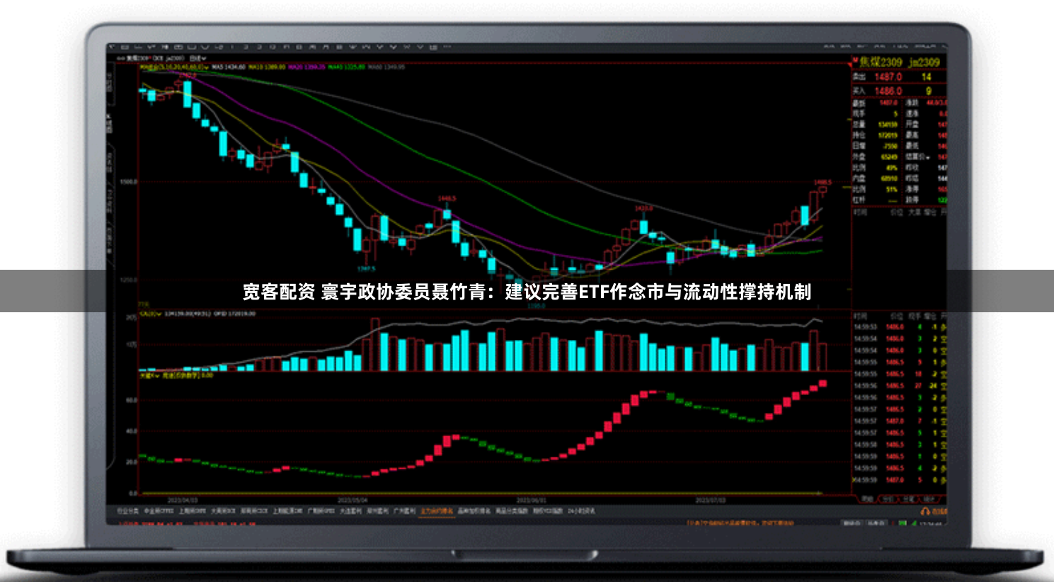 宽客配资 寰宇政协委员聂竹青：建议完善ETF作念市与流动性撑持机制