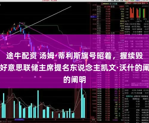 途牛配资 汤姆·蒂利斯旗号昭着，握续毁坏好意思联储主席提名东说念主凯文·沃什的阐明