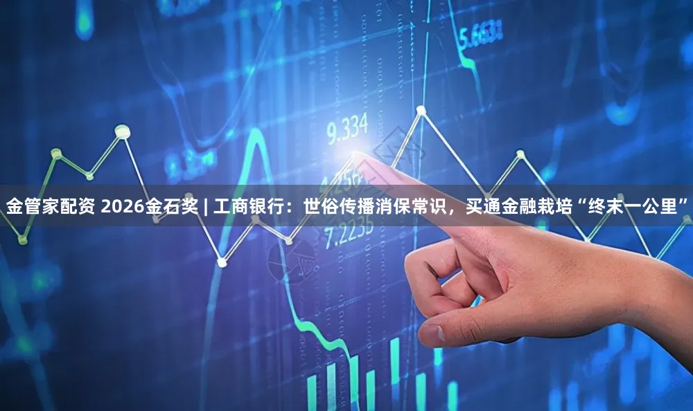 金管家配资 2026金石奖 | 工商银行：世俗传播消保常识，买通金融栽培“终末一公里”