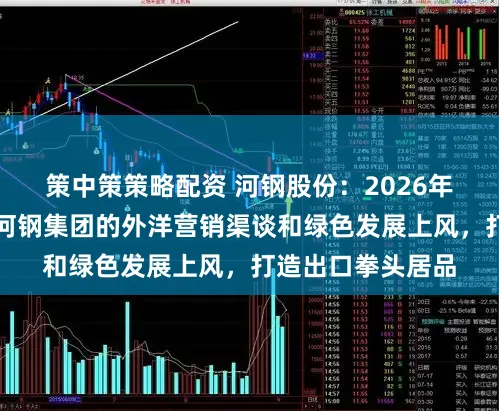 策中策策略配资 河钢股份：2026年公司将充分讹诈河钢集团的外洋营销渠谈和绿色发展上风，打造出口拳头居品