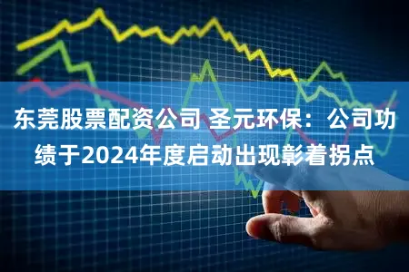 东莞股票配资公司 圣元环保：公司功绩于2024年度启动出现彰着拐点