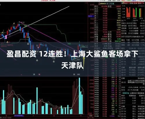 盈昌配资 12连胜！上海大鲨鱼客场拿下天津队