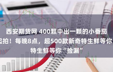西安期货网 400颗中出一颗的小番茄，1元起拍！每晚8点，超500款新奇特生鲜等你“捡漏”