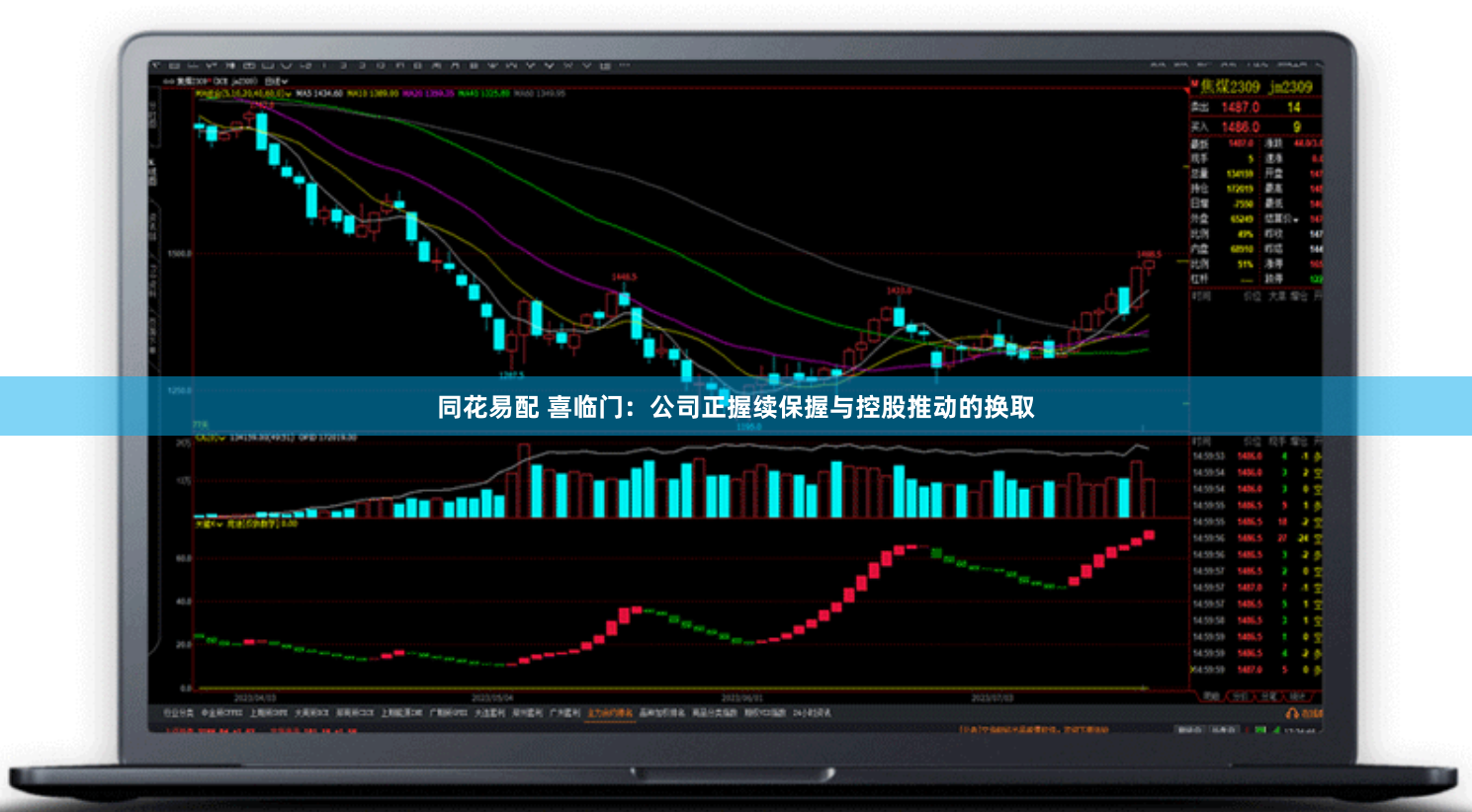同花易配 喜临门：公司正握续保握与控股推动的换取