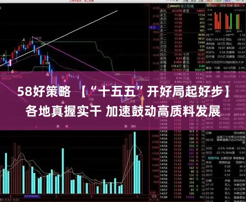 58好策略 【“十五五”开好局起好步】各地真握实干 加速鼓动高质料发展