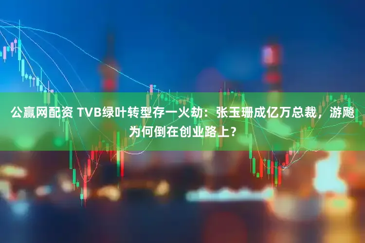 公赢网配资 TVB绿叶转型存一火劫：张玉珊成亿万总裁，游飚为何倒在创业路上？