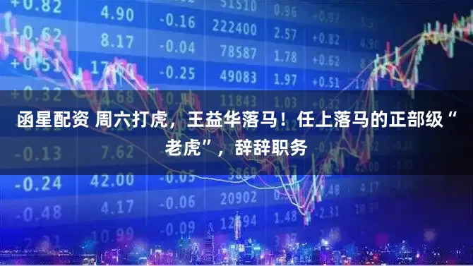 函星配资 周六打虎，王益华落马！任上落马的正部级“老虎”，辞辞职务