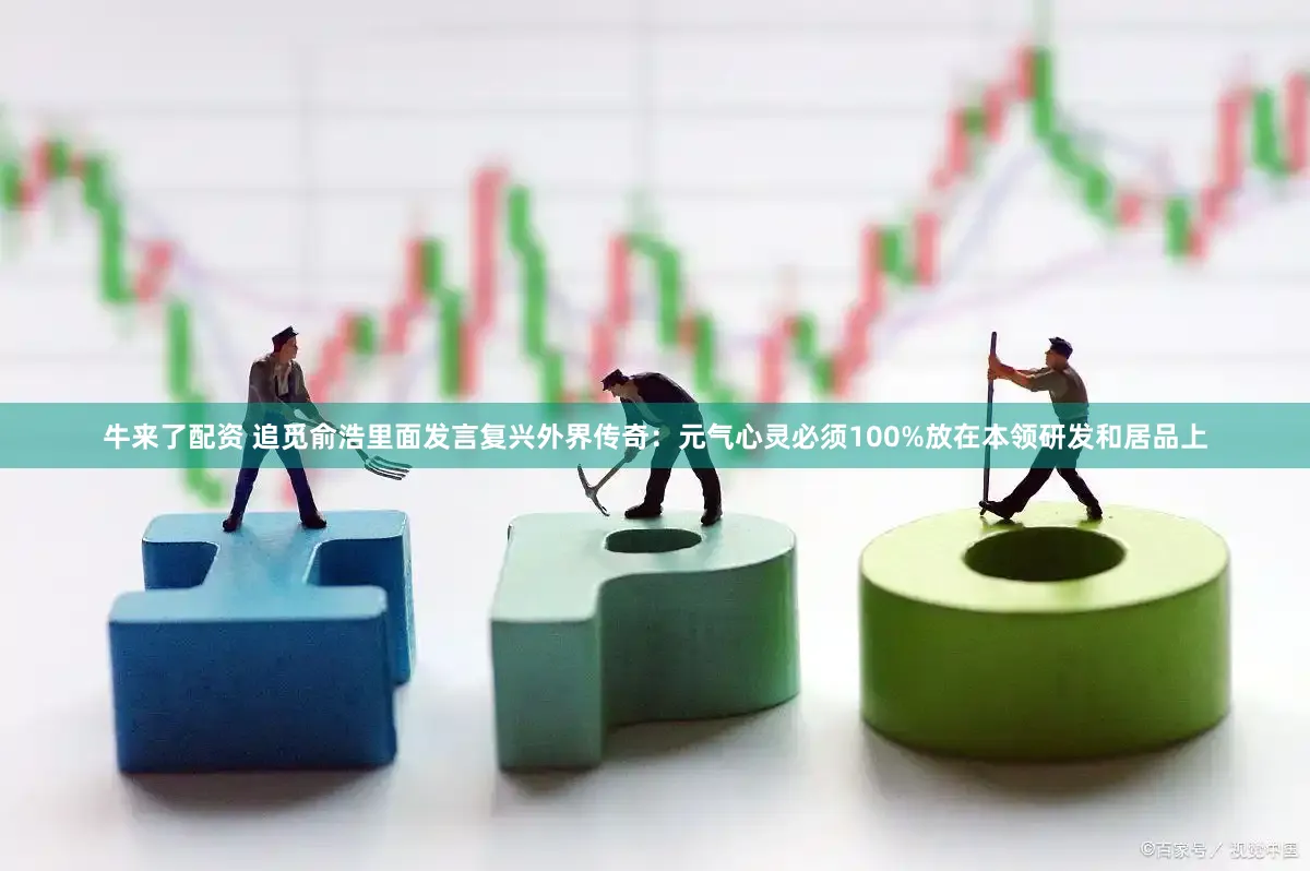 牛来了配资 追觅俞浩里面发言复兴外界传奇：元气心灵必须100%放在本领研发和居品上